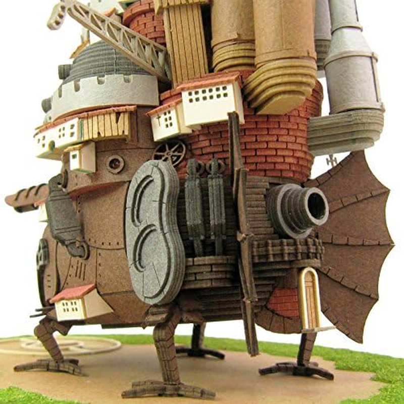 Studio Ghibli Series Howl'S Moving Castle Paper Craft