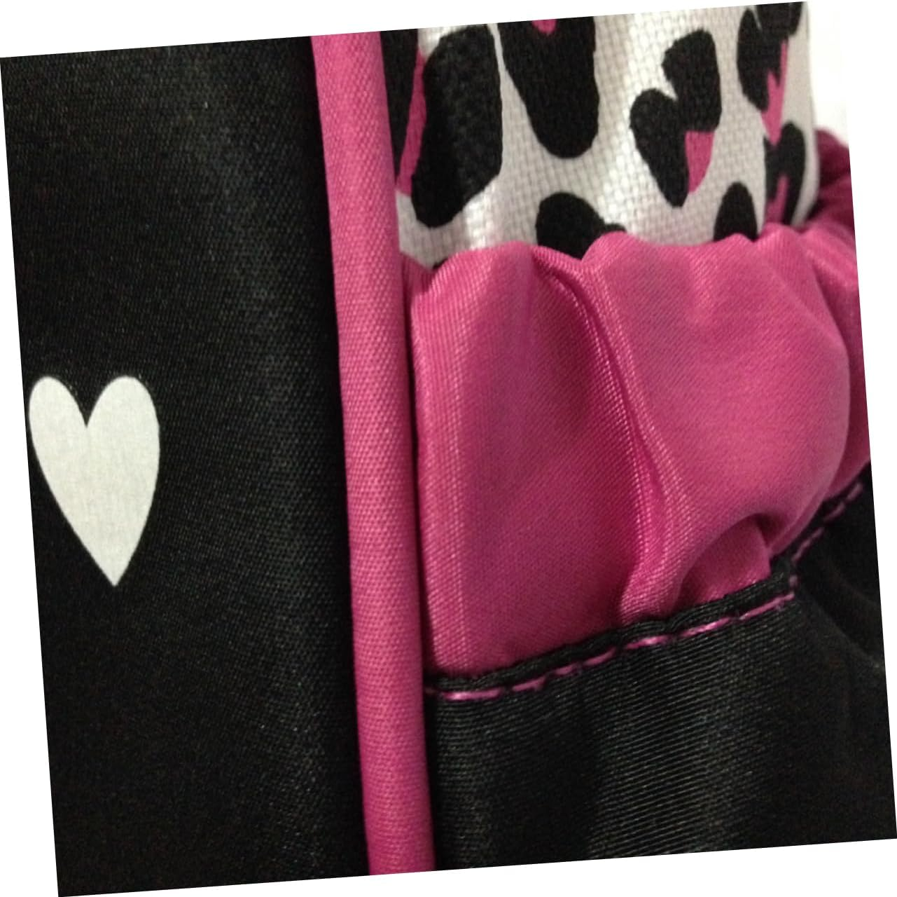 Diaper Nappy Changing Bag Large Capacity Travel Tote Bag Mummy Handbag Shoulder Straps Microfiber image number 1