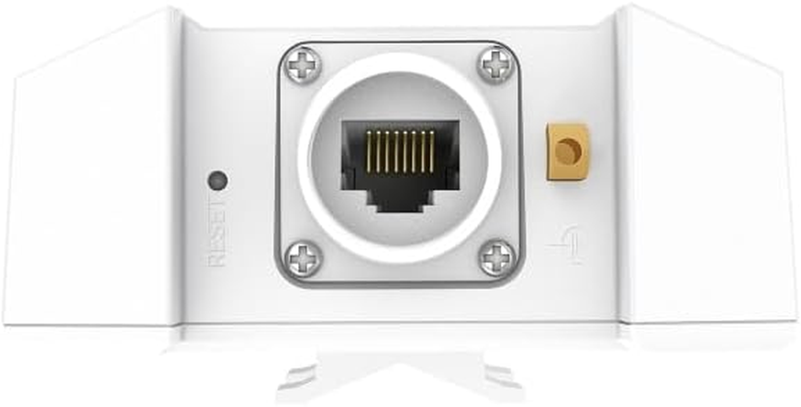 Tp-Link AX1800 Indoor/Outdoor Wi-Fi 6 Access Point, Dual Band, Wireless, Cloud Management, 1X Gigabit Ethernet Port, Poe Support, Omada Mesh, IP67, 6KV, Long-Range Coverage (Eap623-Outdoor HD) image number 1