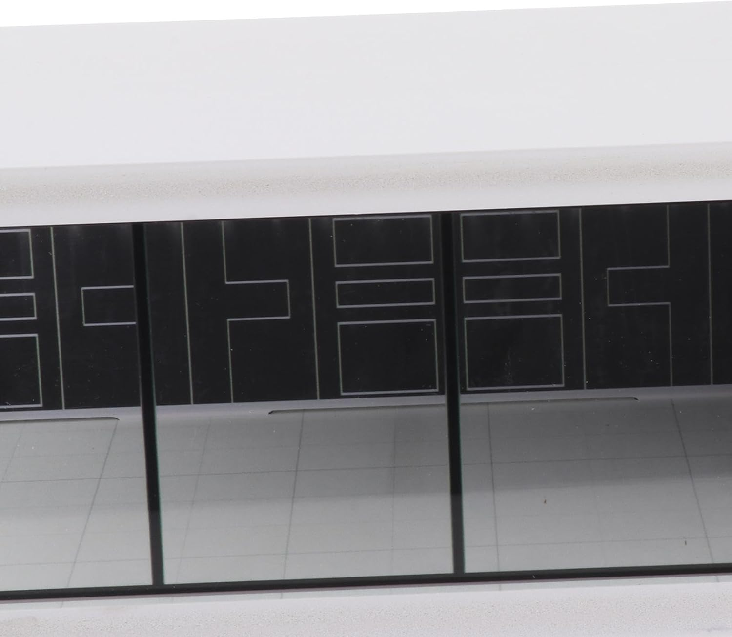 Qianly 1:64 Scale Car Garage Moldel with LED Storage Box Background Dustproof Cover Vehicle Scene Toy for Diecast Car Mini Dolls , Black - Brown image number 6