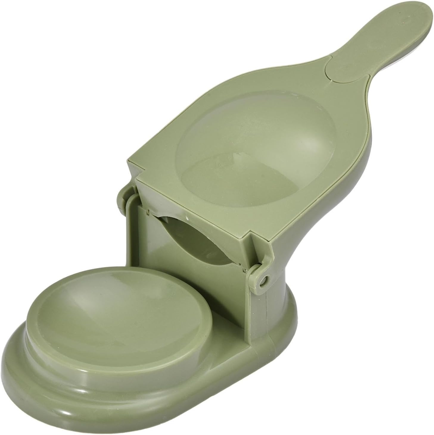 Shurzzesj Dumpling Dough Press | 2 in 1 Dough Press Cutter,Dough Presser Dumpling Skin Artifact, Skin Wrapper Mould, Dumpling Wrappers Empanada Maker Kitchen Gadgets