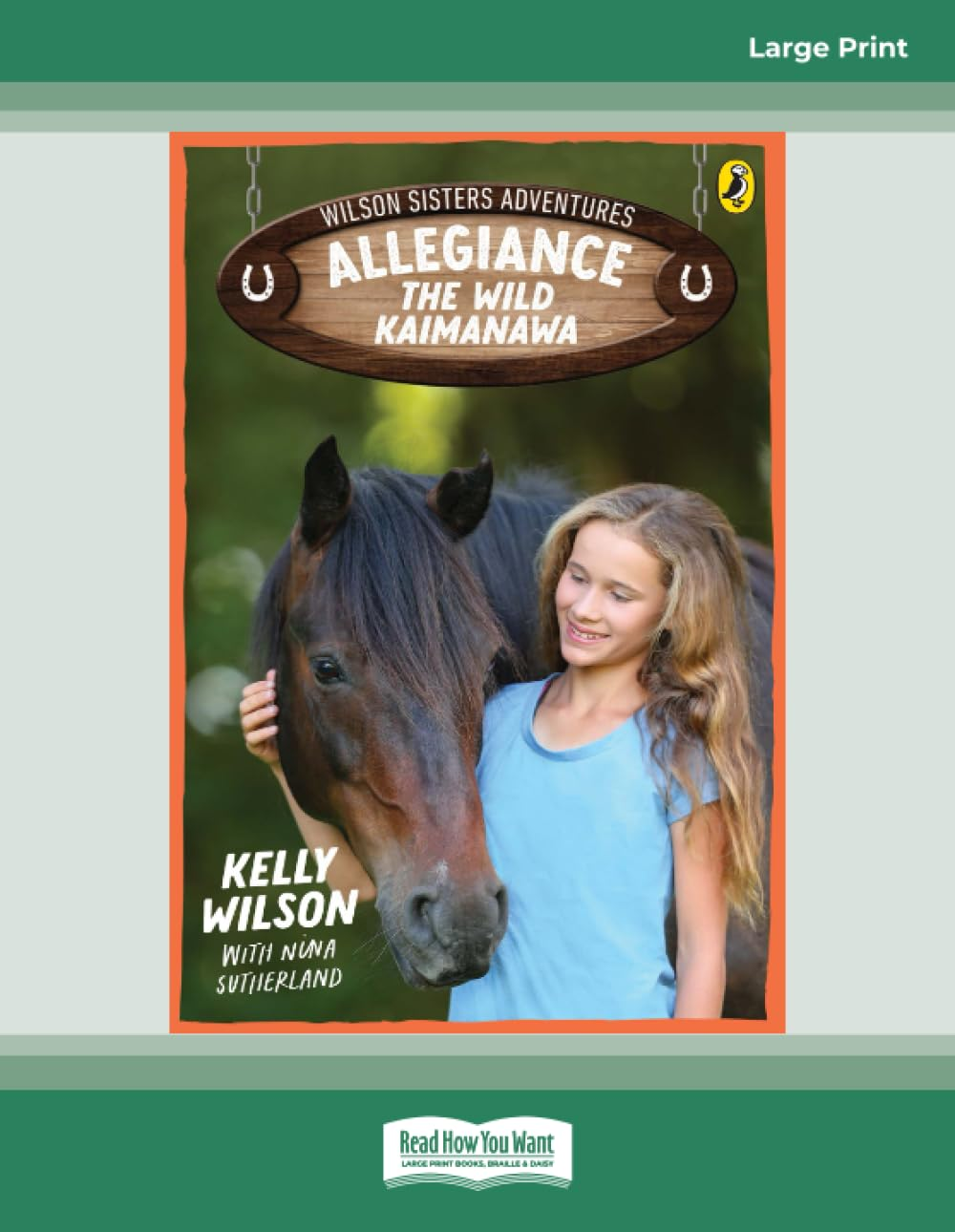 Wilson Sisters Adventures 3: Allegiance, the Wild Kaimanawa image number 1