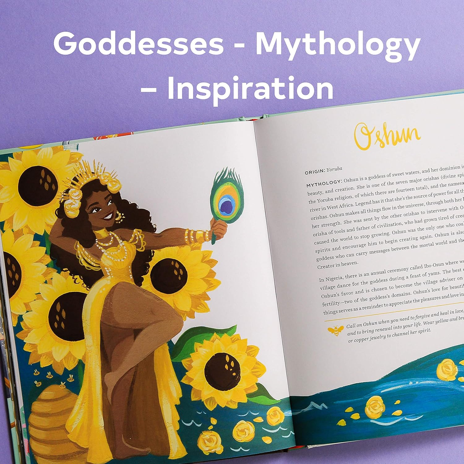 Legendary Ladies: 50 Goddesses to Empower and Inspire You image number 3
