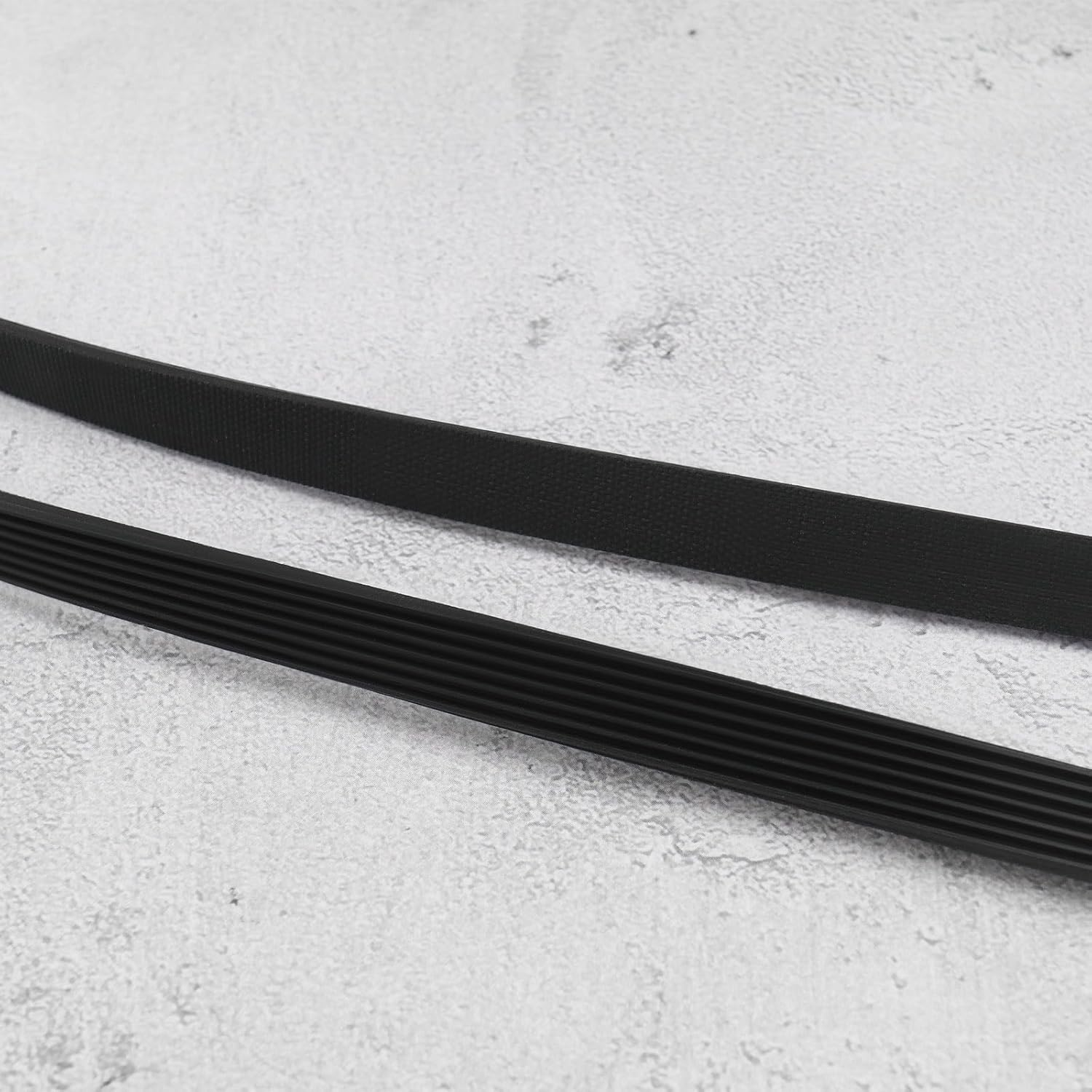 Tumble Dryer Belt Replacement Compatible with Electrolux EDE605A Compatible with Simpson 39P400M Rubber Closed Loop Belt Sander Drive Belt Black image number 1