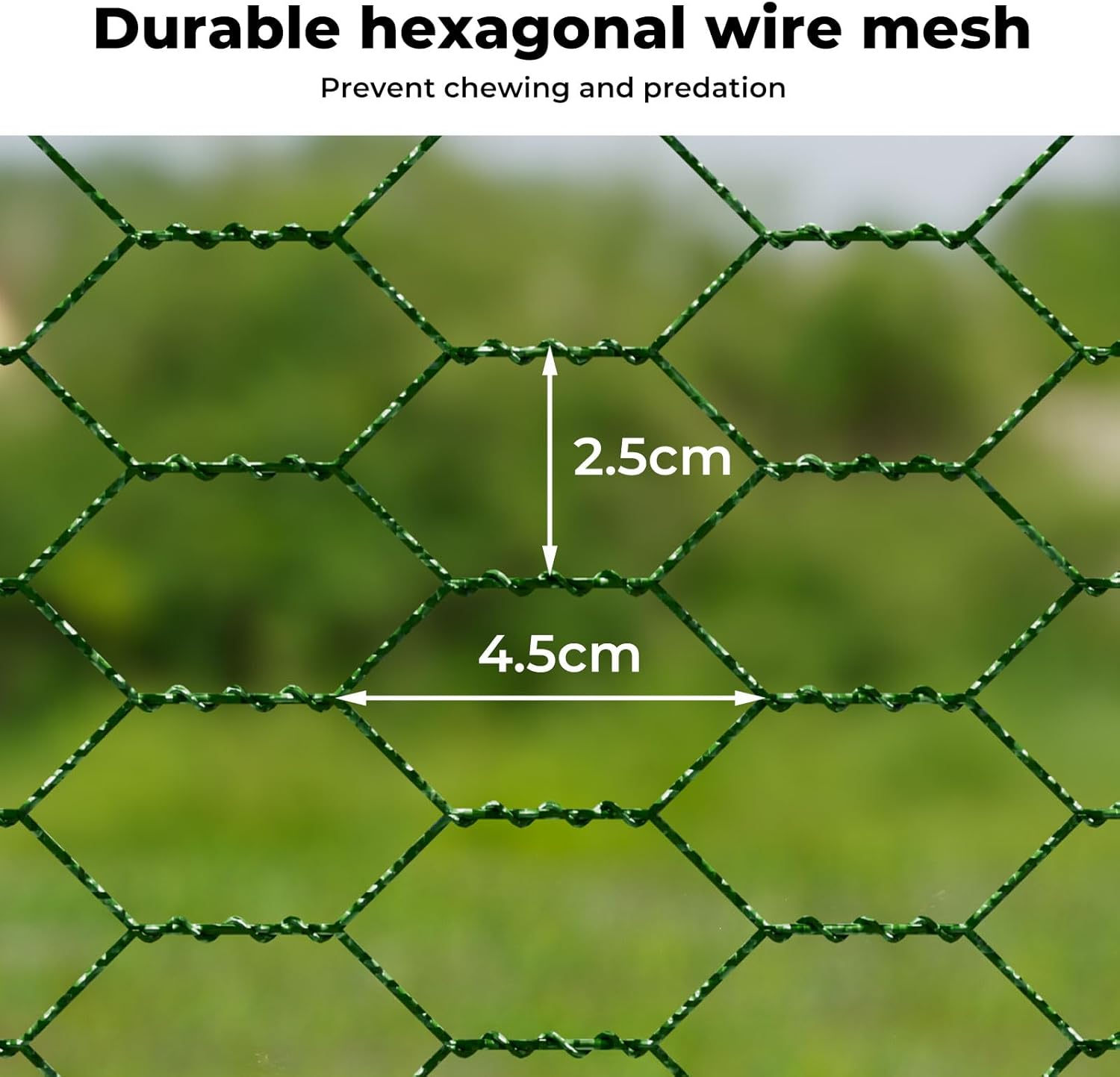 Pawz Chicken Coop Large Rabbit Hutch Pet Cage,Thick Galvanized Metal Hen House with Waterproof Sun-Protective Cover,Walk-In Poultry House Coops Hen Run Ferret Habitat Farm Enclosure,200X300X194Cm image number 3