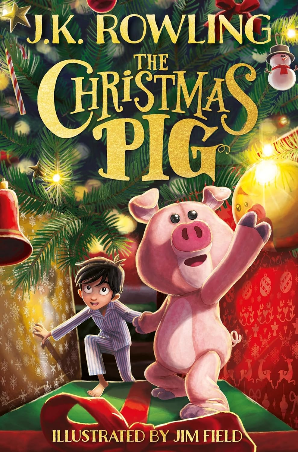 The Christmas Pig: the No.1 Bestselling Festive Tale from J.K. Rowling image number 1