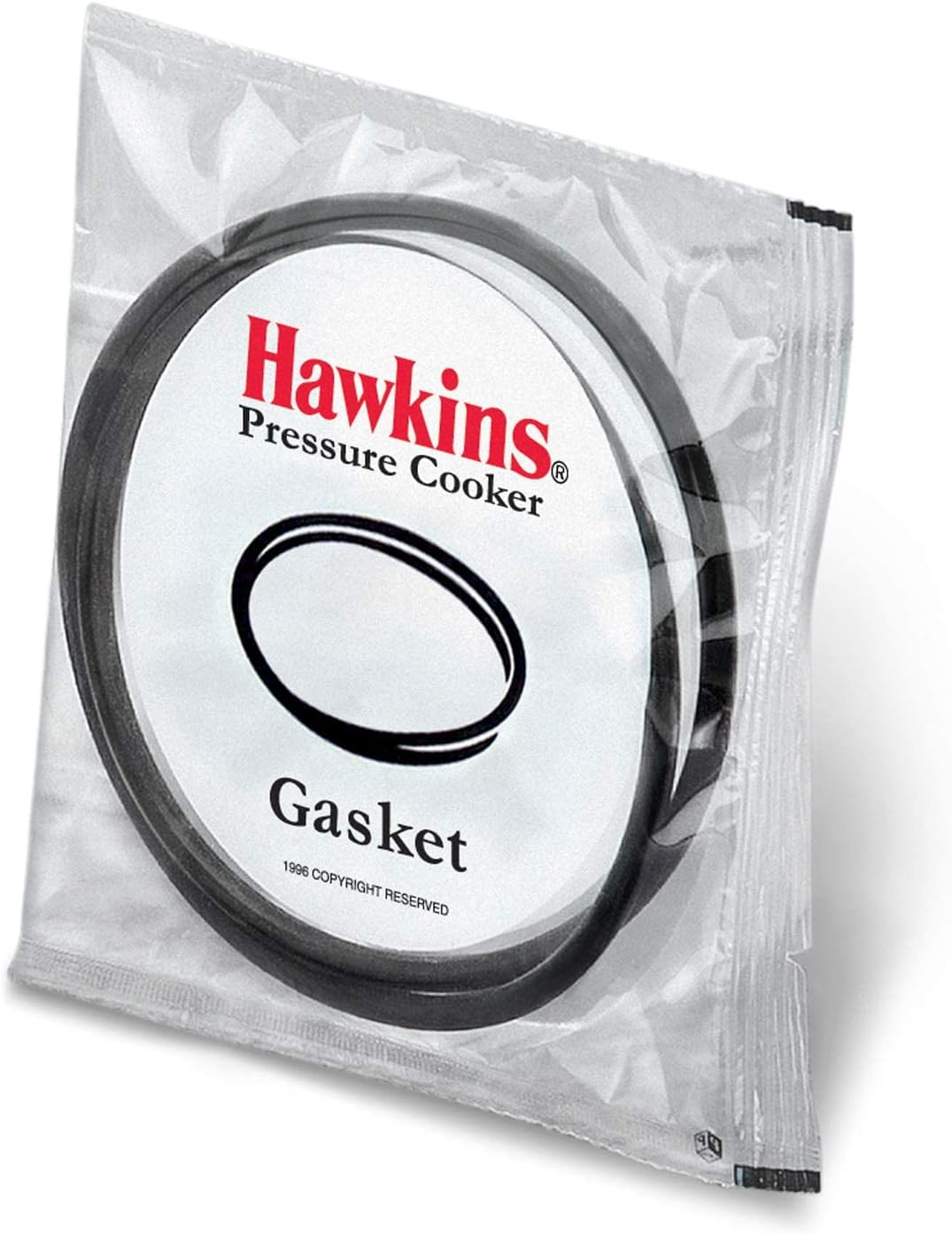 Hawkins Rubber Gasket Sealing Ring for 2&ndash;4 L Pressure Cookers (Black) &ndash; Set of 2, Baby Gaskets image number 1