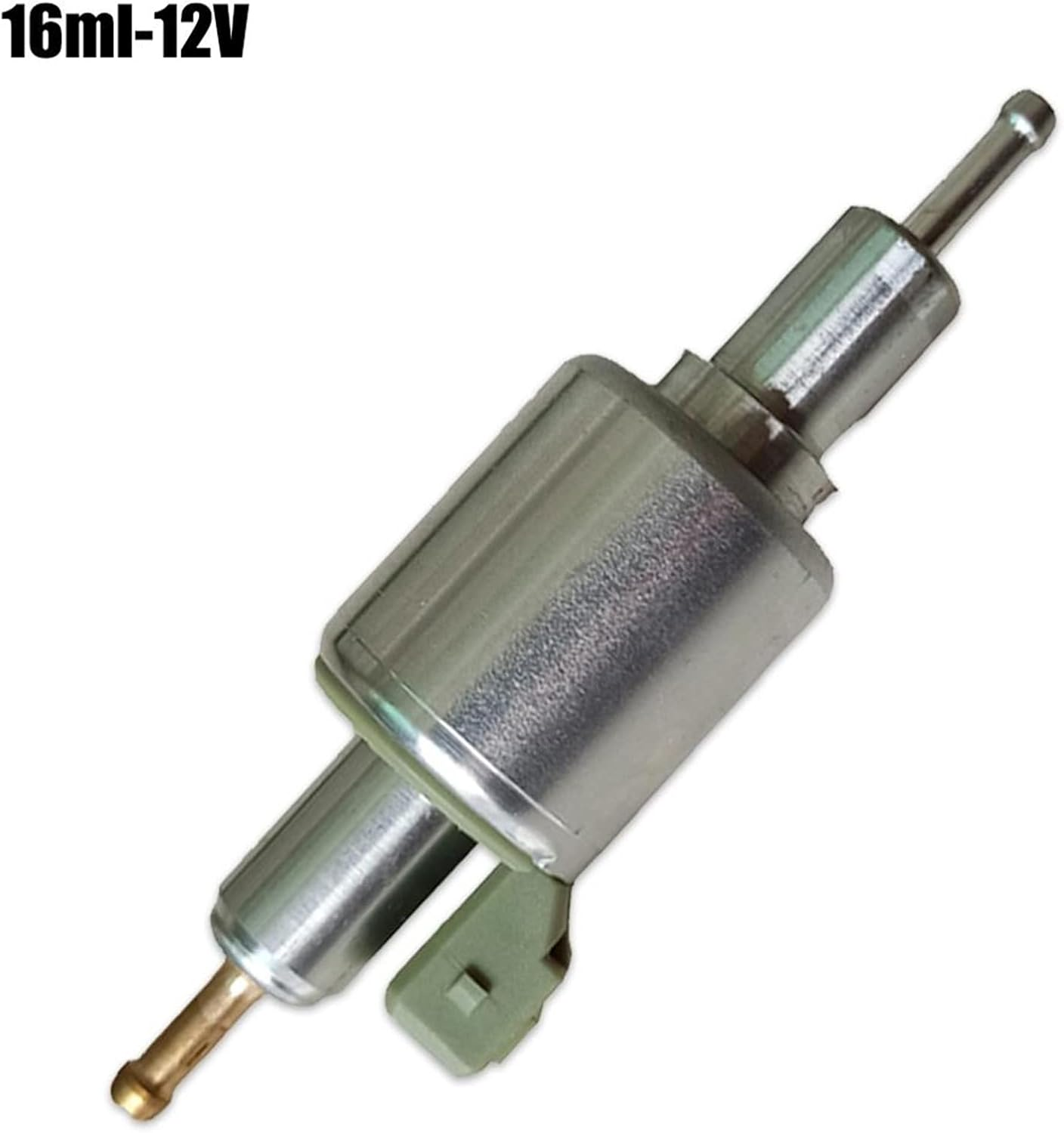 MGAVATPNPY 16/28ML Heating Pump 12/24V Diesel Heater Oil Pump Car Accessories 16Ml Parking Heater Fuel Pumps for 2KW-8KW 5KW Car Heater Automotive Heater Components(16Ml24V)