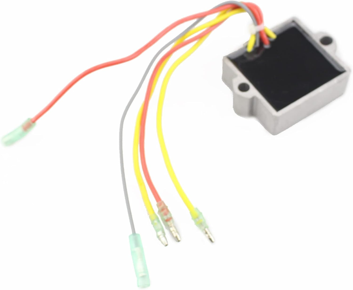 Premium Motorcycle Parts Outboard Motors Voltage Regulator Rectifier for Yamaha 65W-81960-00 65W-81960-10 F20A F25A F25 F30 F30A F40 F40B F45A FT25B FT25 Accessories image number 4