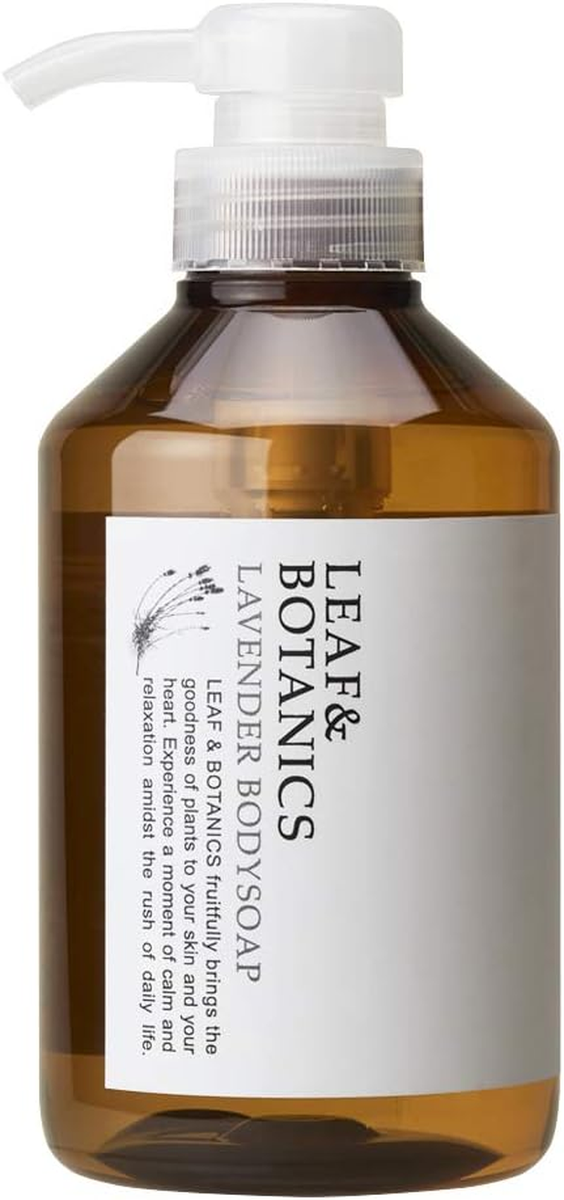 Leaf & Botanics Leaf & Botanics Body Soap, Lavender, Refill, 40.2 Fl Oz (1,200 Ml), 0.4 Gal (1.2 L) (X 1) image number 6