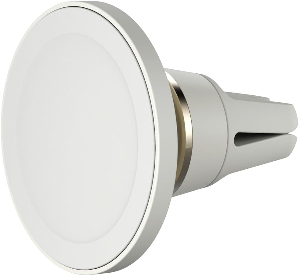 Iottie Velox Mini Magsafe Compatible Air Vent Car Mount in Midnight Blue with Wireless Charging. Compatible with Magsafe Iphones Including Iphone 12/13/14/15/16 Series (Car Charger Not Included)