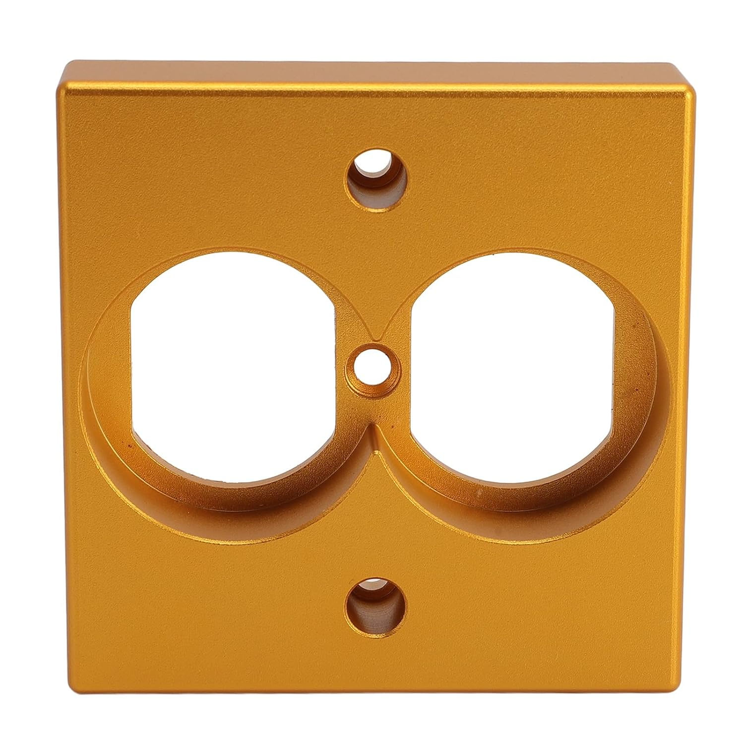 SENECESLI Hifi Speaker Terminal Panel, Superior Performance Power Outlet for Home Theater Enthusiasts, Aluminum Alloy (Gold) image number 5