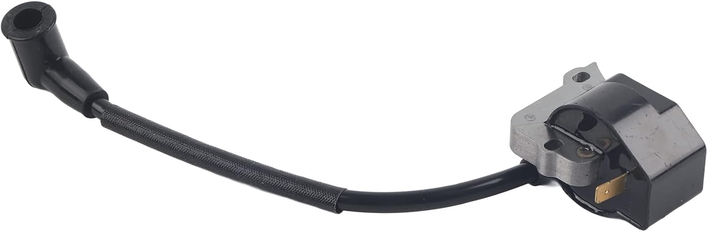 High Energy Metal Trimmer Ignition Coil, Stronger Spark, Maximum Ignition, with Compatible with FS55 FS55C FS46 FC55 FS38 FS45 FS55 HL45 HS45 KM55