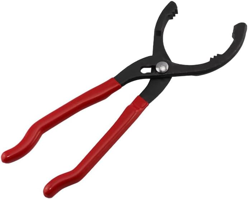 SOVYOULIVE Pro-Grade 12 Oil Filter Wrench Plier - Multi-Grip Jaw (Heavy Duty Forged Steel Tool for Stubborn Automotive & Machinery Filters） image number 2
