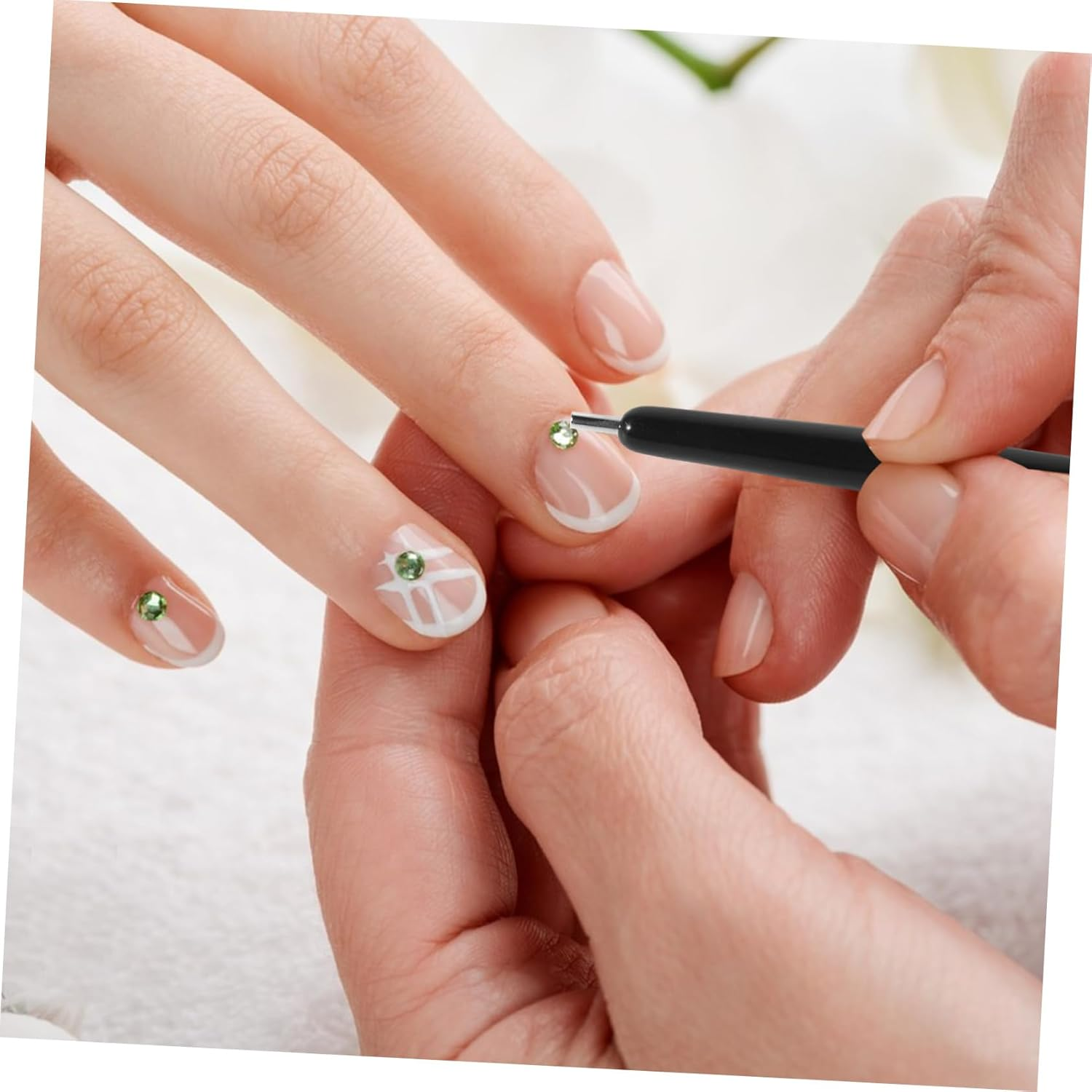 WRITWAA Magnetic Nail Art Pen Suction Ball Cat Eye Tool Magnetic Nail Magnet Stick image number 5