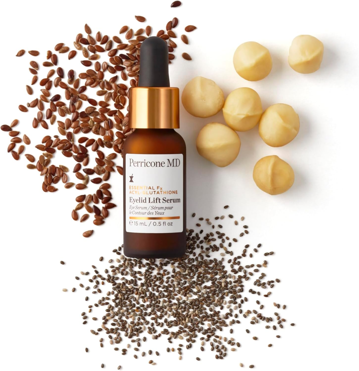 Perricone MD Essential FX Acyl-Glutathione Eyelid Lift Serum, 15Ml image number 3