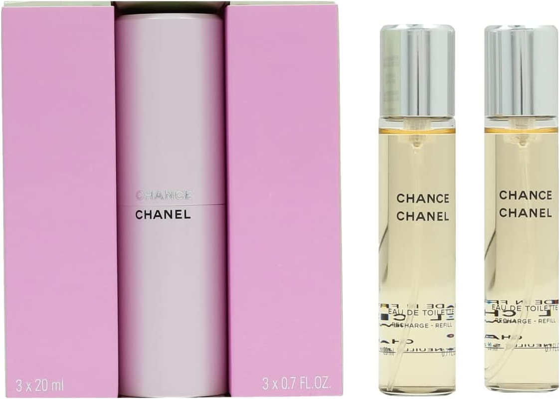 Chanel Chance Twist and Spray Giftset (Pack of 3) 60Ml