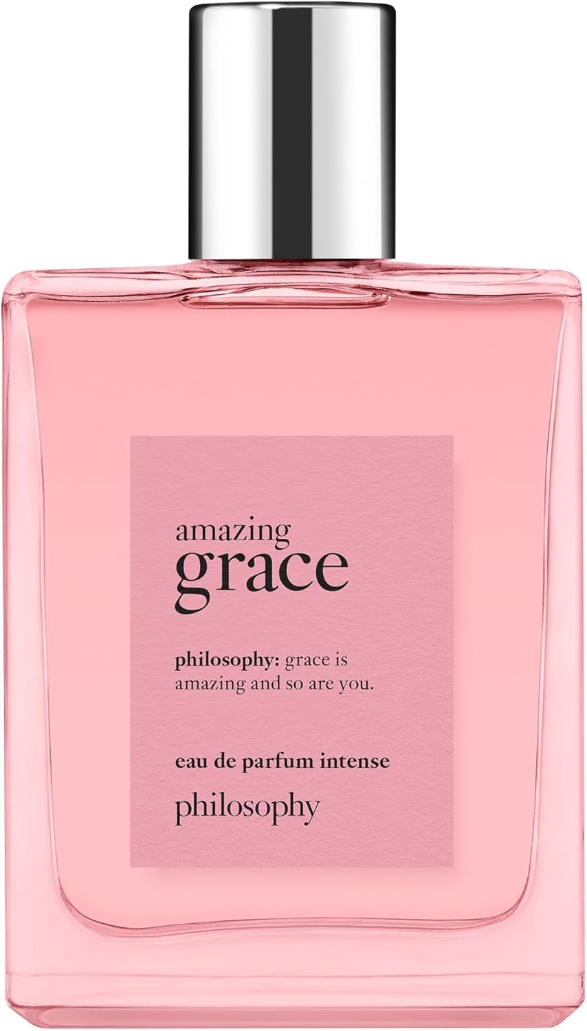 Amazing Grace Intense by Philosophy for Unisex - 4 Oz EDP Spray image number 4