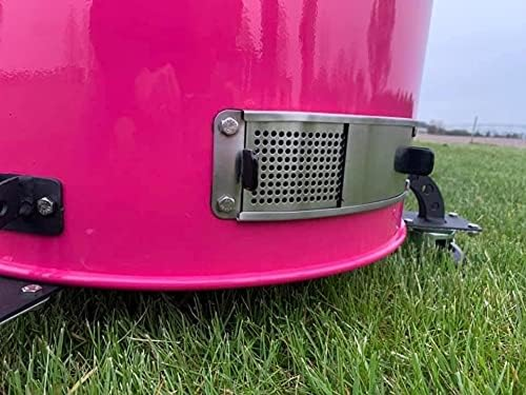 Stainless Slide Intake for UDS 30/55 Gal and Kamado 20, 21, 23 Inch Draft Door image number 3