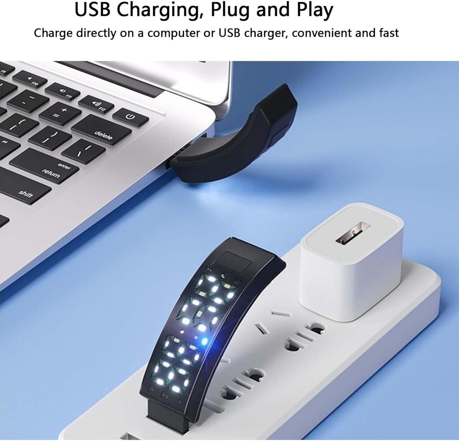 Fitsleeps Alarm Clock Watch, Fitsleeps Alarm Bracelet, Wearable Alarm Clock for Heavy Sleepers, Improve Your Sleep, Wake up on Time, Snooze-Free Smart Watch for Men and Women (2Pcs)