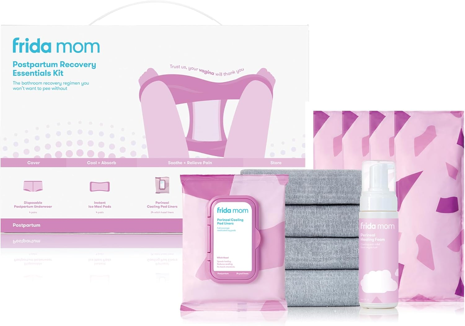 Frida Mom Postpartum Recovery Essentials Kit image number 4