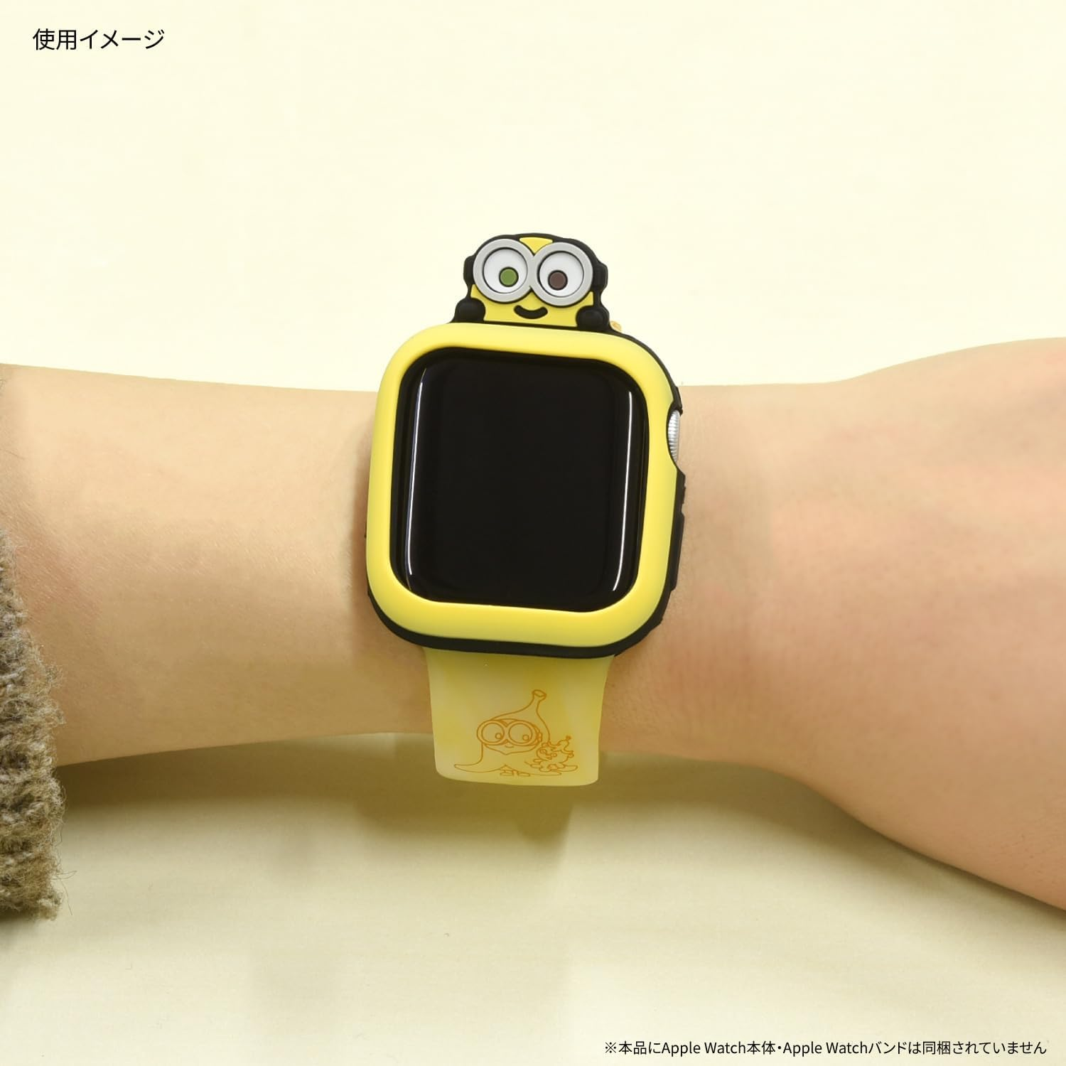 Gourmandies Despicable Me Series Silicone Case for Apple Watch 41 / 40Mm Bob MINI-416A image number 4
