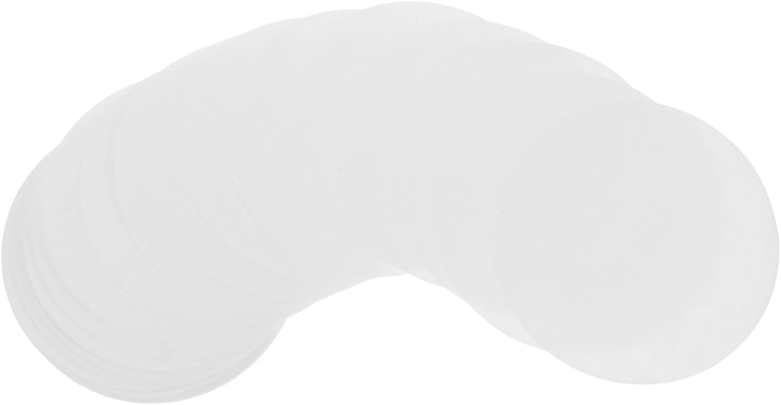 COHEALI 100Pcs Coffee Filter Paper Reusable Espresso Filter for Milk Tea Maker image number 3