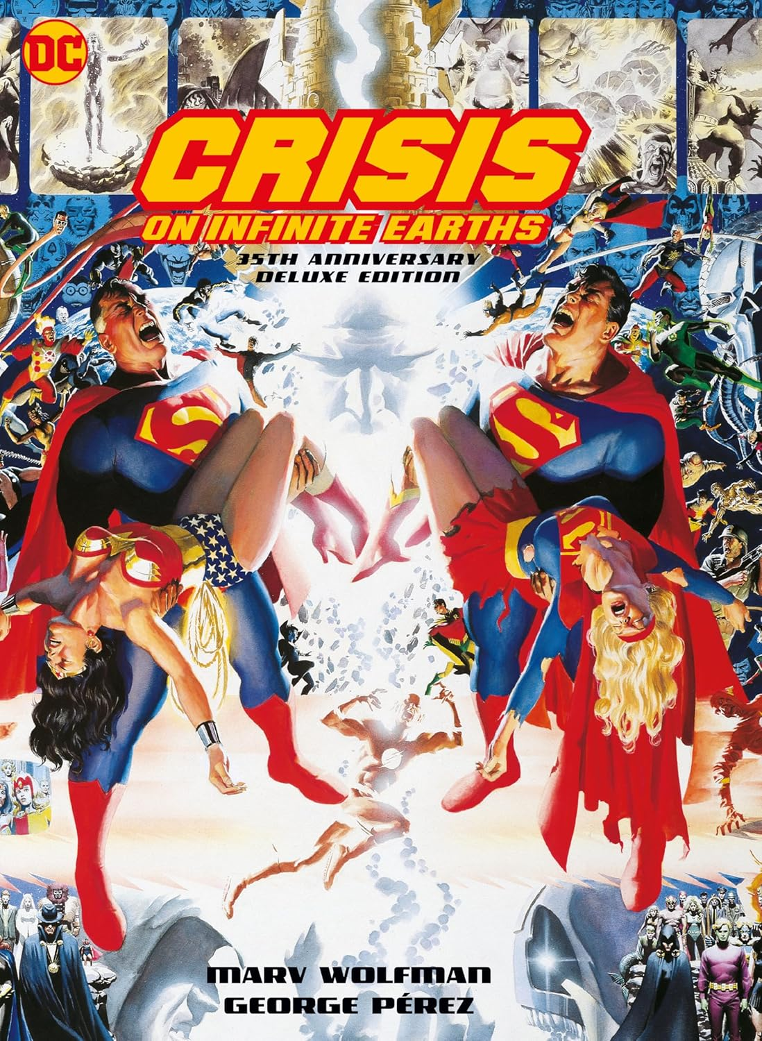 Crisis on Infinite Earths: 35Th Anniversary Deluxe Edition: 35Th Anniversary Deluxe Edition image number 1