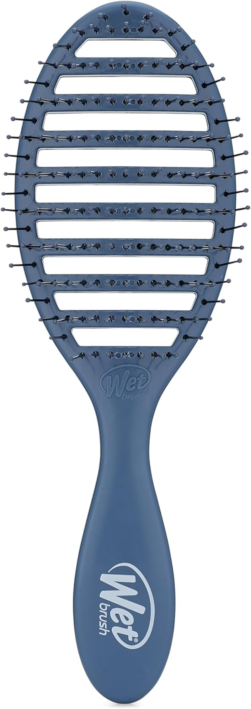 Wet Brush Speed Dry Hair Brush, Elemental Blue, Vented Design & Soft Heatflex Bristles, Blow Dry Safe, Ergonomic Handle Manages Tangles & Uncontrollable Strands, Pain-Free Hair Accessories
