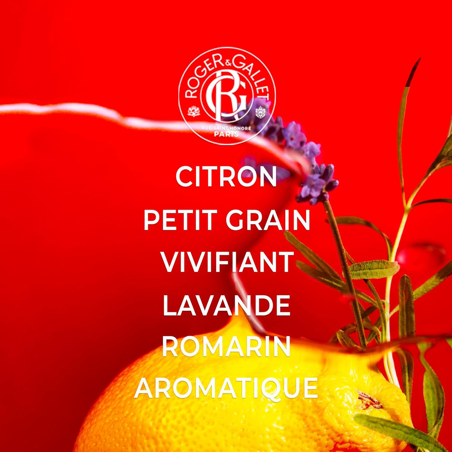 Roger & Gallet Jean Marie Farina Eau De Cologne Spray 100Ml/3.3Oz image number 2