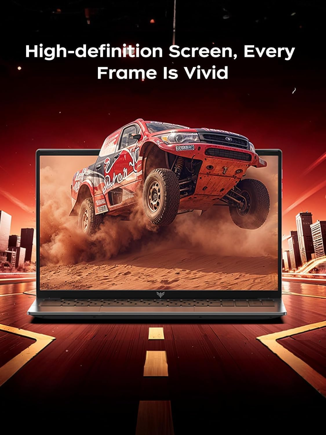 Laptop, 16" Gaming Laptop Witn AMD Ryzen 7 7730U(8C/16T, up to 4.5Ghz), 16GB RAM 512GB Nvme SSD Windows 11 Pro Laptops Computer, Radeon RX Vega 8 Graphics, Wifi 6, TX16PRO image number 3