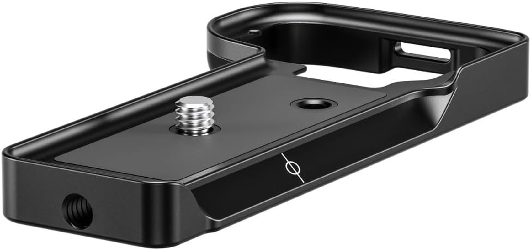 Leofoto LPS-ZV-E10II(BK) L-Shaped Bracket with Grip (ZV-E10II) image number 1