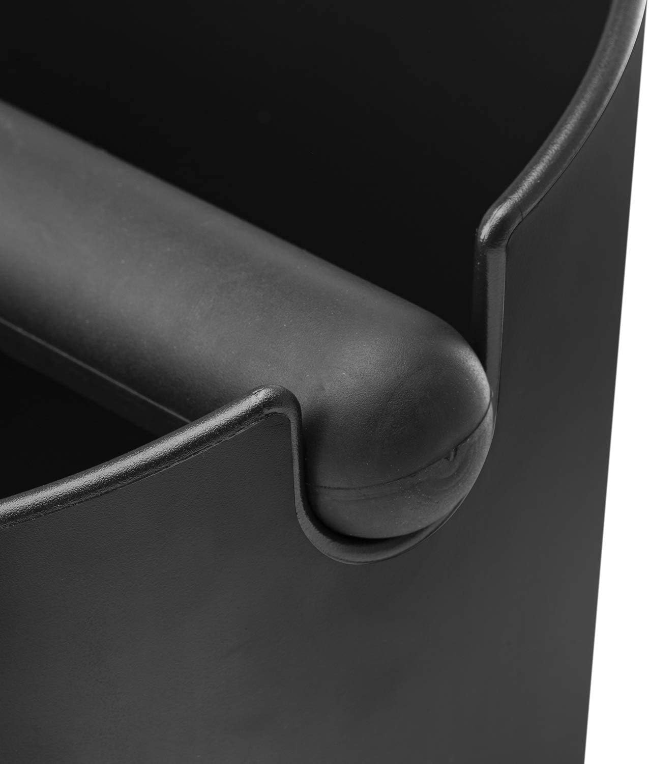 Yolococa Espresso Coffee Knock Box Container for Coffee Grounds Black