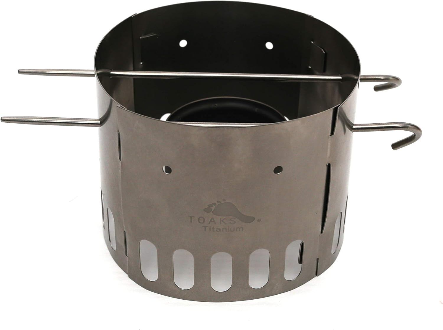 TOAKS Tistand - Titanium Alcohol Stove Dual Stand & Windscreen image number 4