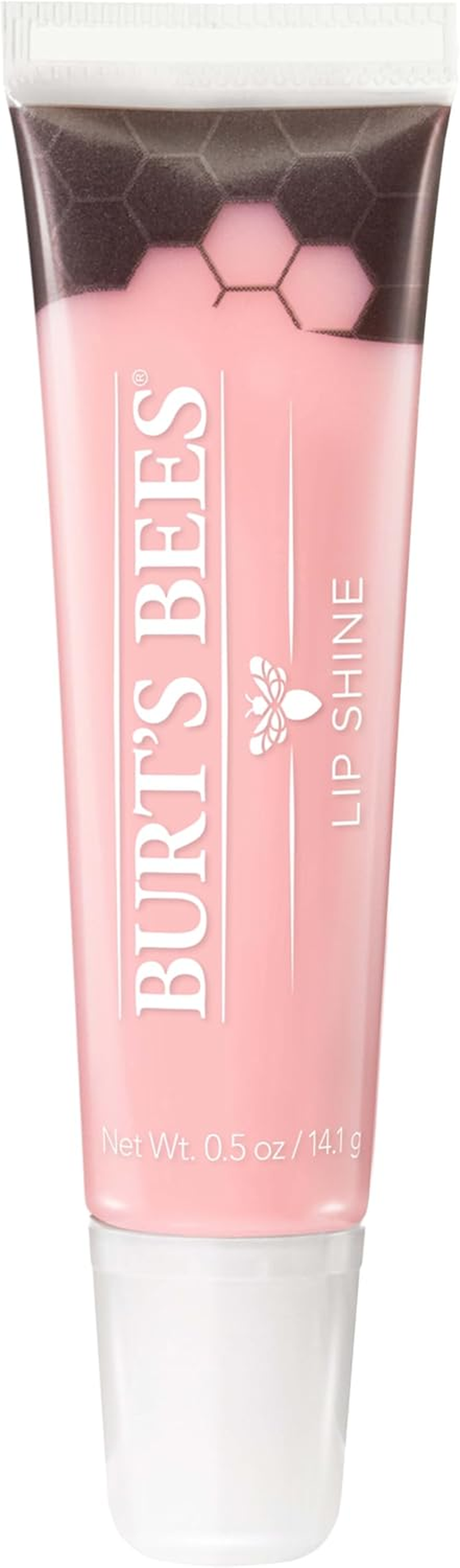 Burt'S Bees 100 Percent Natural Moisturizing Lip Shine, Whisper, 1 Tube