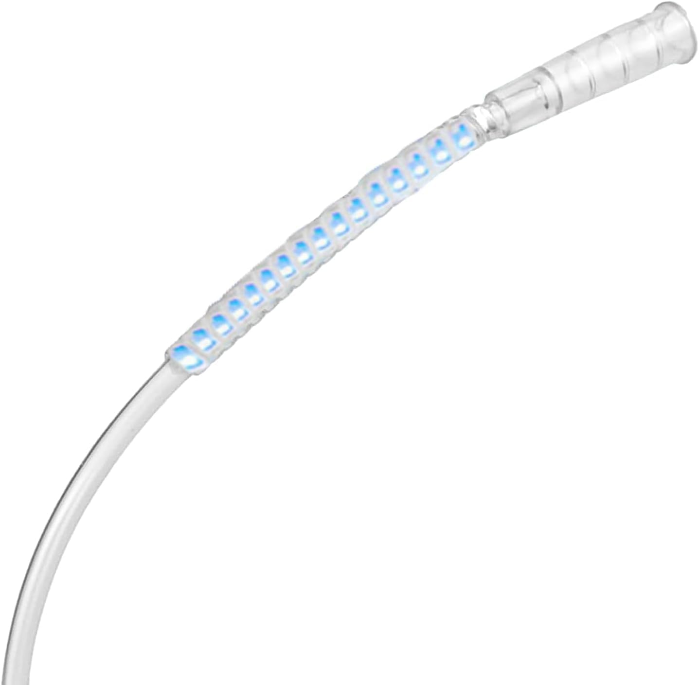 10 Pcs Oxygen Tube Support,Crimp Straightener for Oxygen Hose Supports,Keep Oxygen Hose from Kinking Compatible with Oxygen Concentrator, Portable Oxygen Hose Nasal Cannula Oxygen Tubing Accessories image number 5