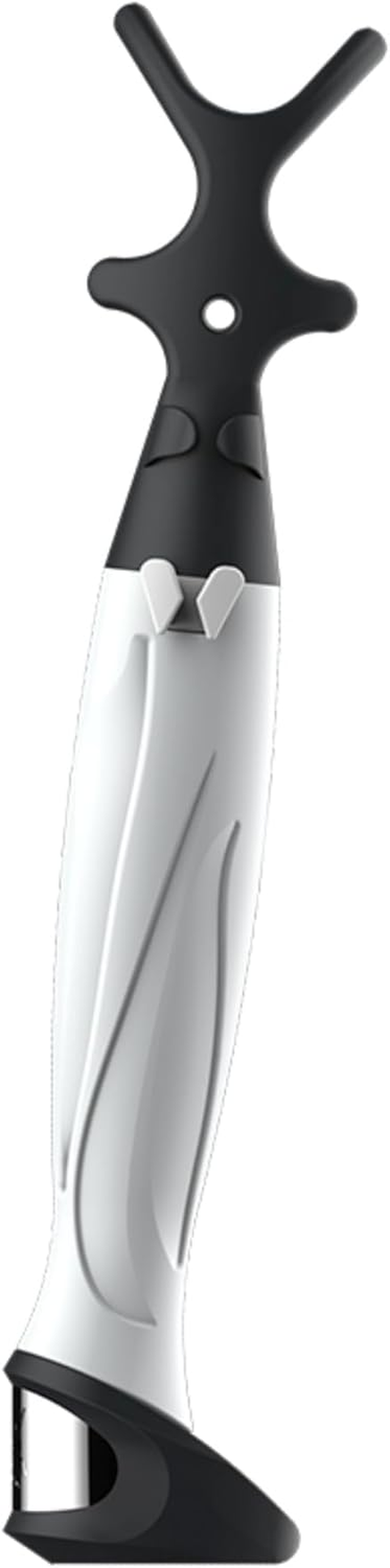 Idi Toothbat - WOW Adult Floss Holder (Green/White/Black)-Patented Design Awards Winning Product, Easy, Comfort & Effective, Works Perfectly with Reach Waxed Nylon Floss