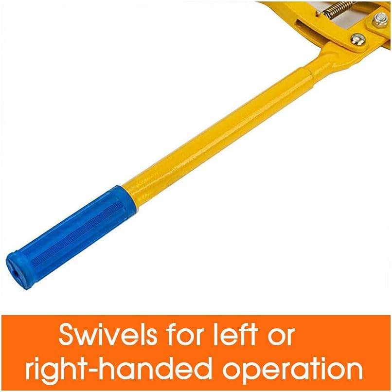 Costcom Wire Fencing Strainer Plain & Barbed Chain Repair Tool Electric Fence Energiser Alloy Construction with 1.2M Durable Chain image number 4