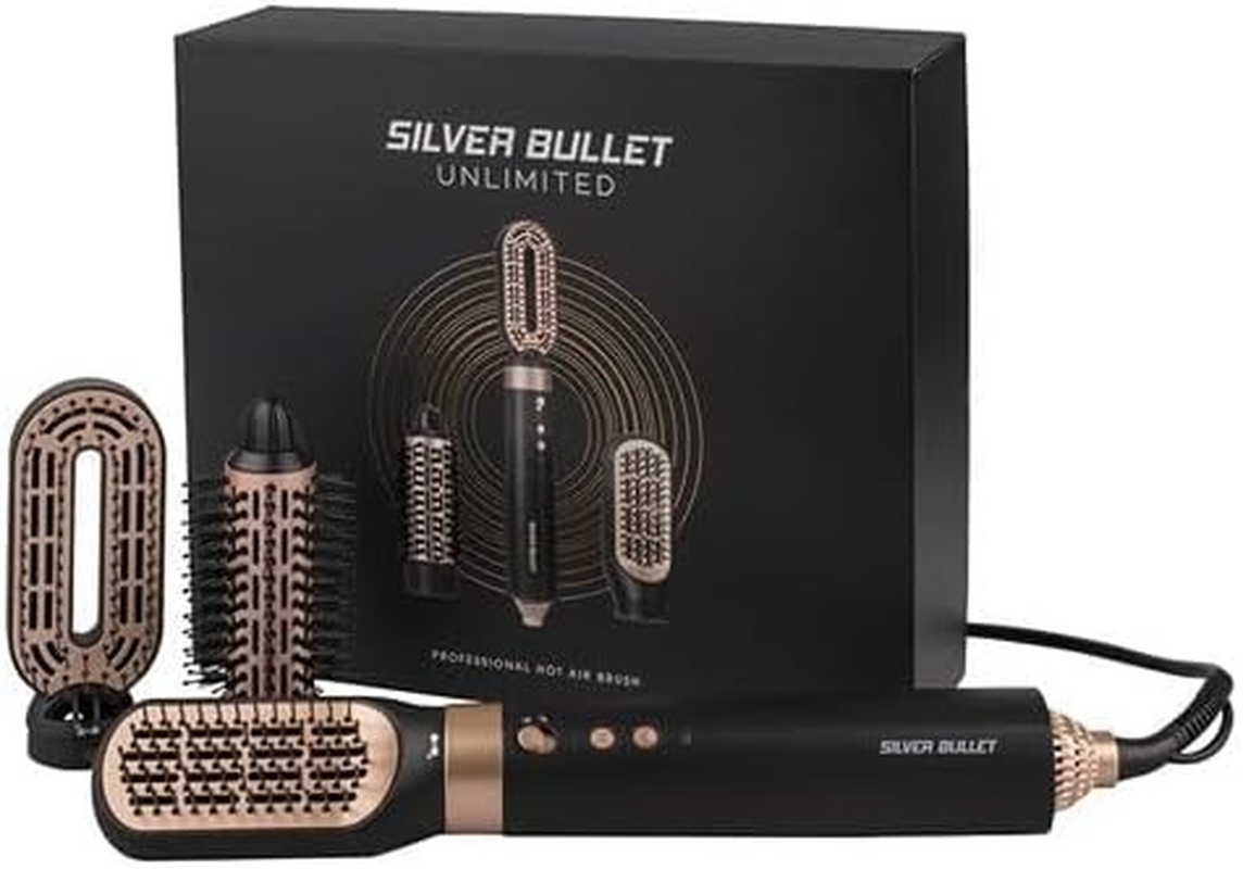 Silver Bullet Unlimited Professional Hot Air Brush image number 2