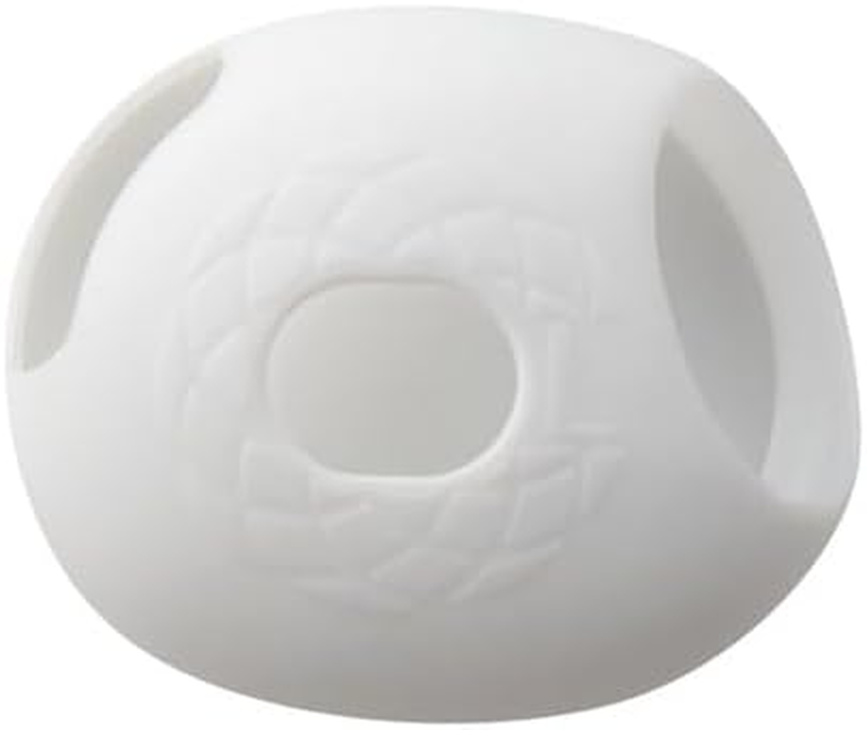 AZLA Sednaearfit for Airpods 4 &ndash; Anti-Slip Silicone Covers for Airpods 4 &ndash; Ear Hook Alternative Grip Skins with Fibonacci Texture &ndash; Secure Fit & Case Compatible (3 Pairs) (Slim) image number 4