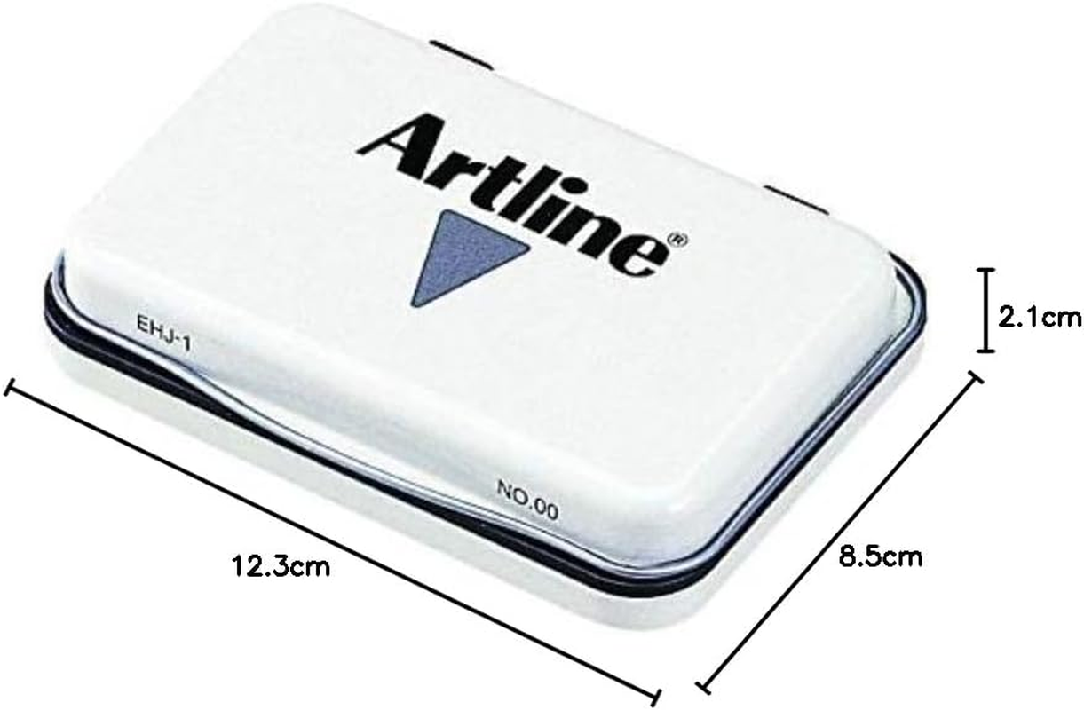 Artline Ehj-3 Stamp Pad #1 Red - Violet image number 4