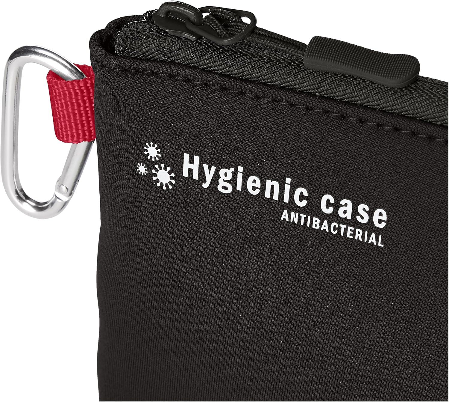 Shifle 34000 Anti-Bacterial Multi-Pouch, Small Storage Case, Black, Black, 中 image number 2