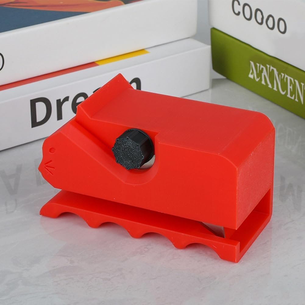 New Upgrades Cardboard Strip Cutter for Cat Scratcher, 3D Printed Creative Cat Scratchers Board Cutter Tool, with Blade Compartment and Adjustable Spacing (K) image number 4