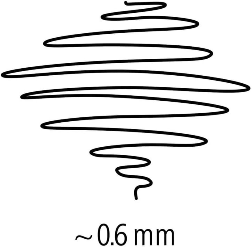 Staedtler Lumocolor 318 Permanent Fine Tip Marker Pen, Assorted (Pack of 8) image number 6