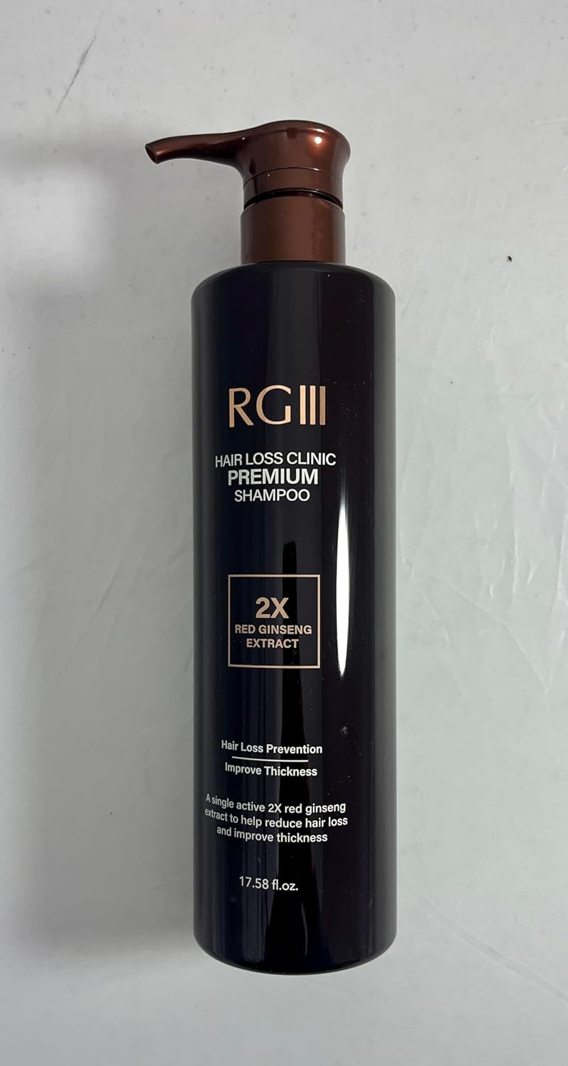 RG3 RGIII PREMIUM HAIR LOSS CLINIC SHAMPOO (ONE BOTTLE) image number 5