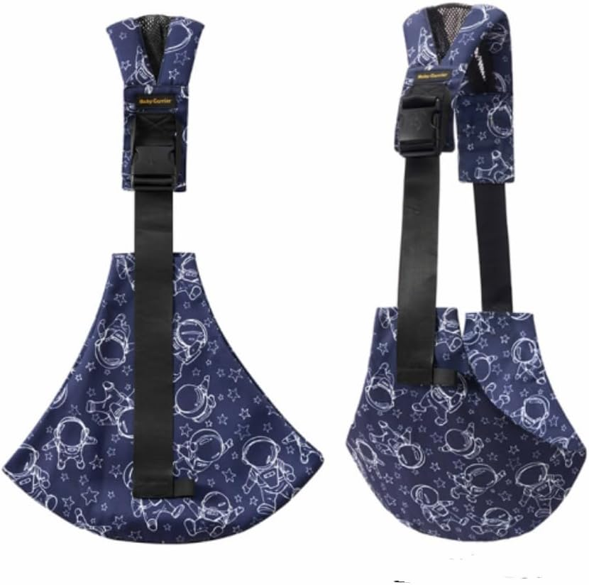 Baby Carrier Toddler Sling Ergonomic, Front Carry for Newborns & Older Babies 8-32 Lbs Infants Adjustable Size Breathable for Shopping & Travel Lightweight Portable