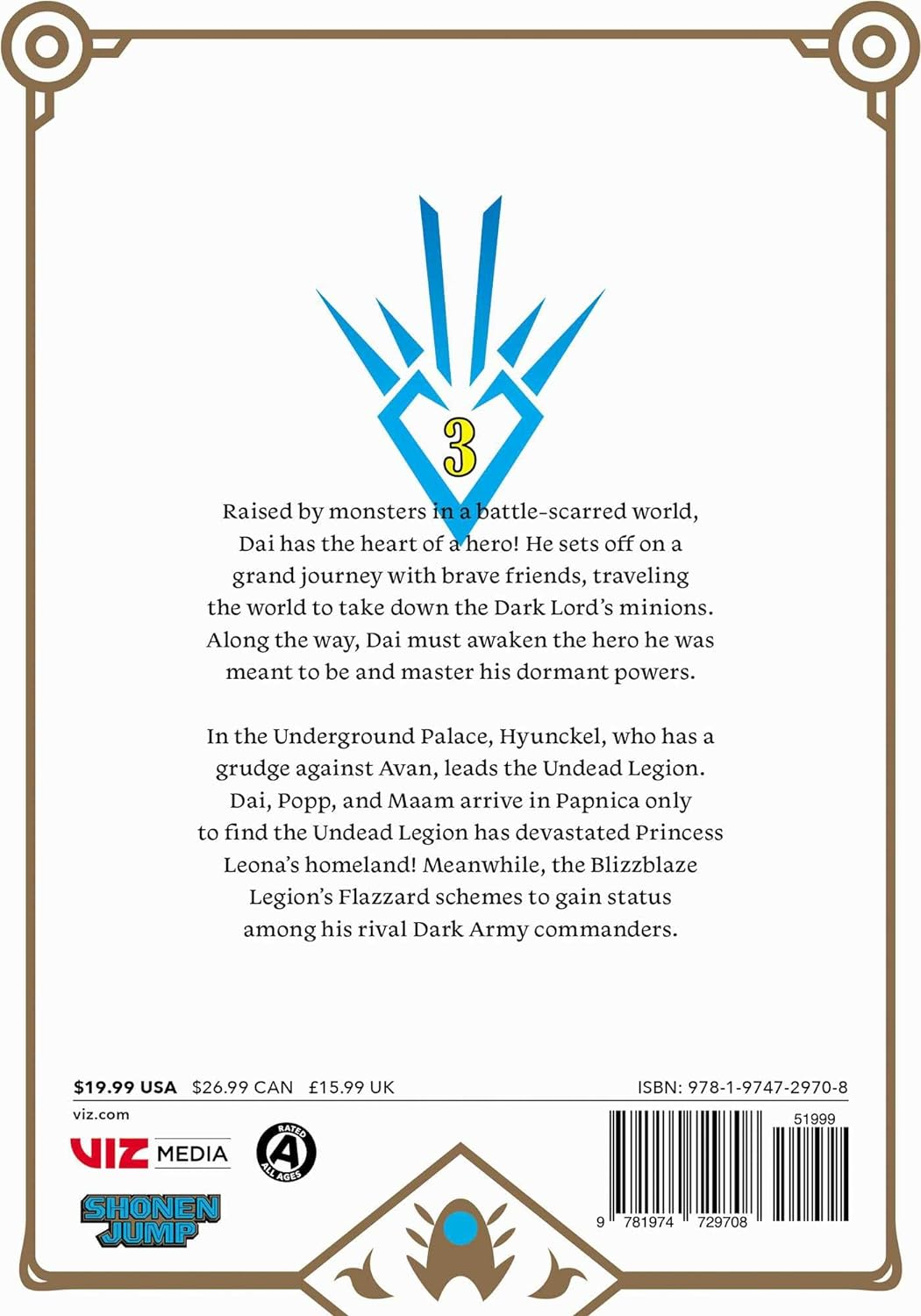 Dragon Quest: the Adventure of Dai, Vol. 3: Disciples of Avan: Volume 3 image number 1