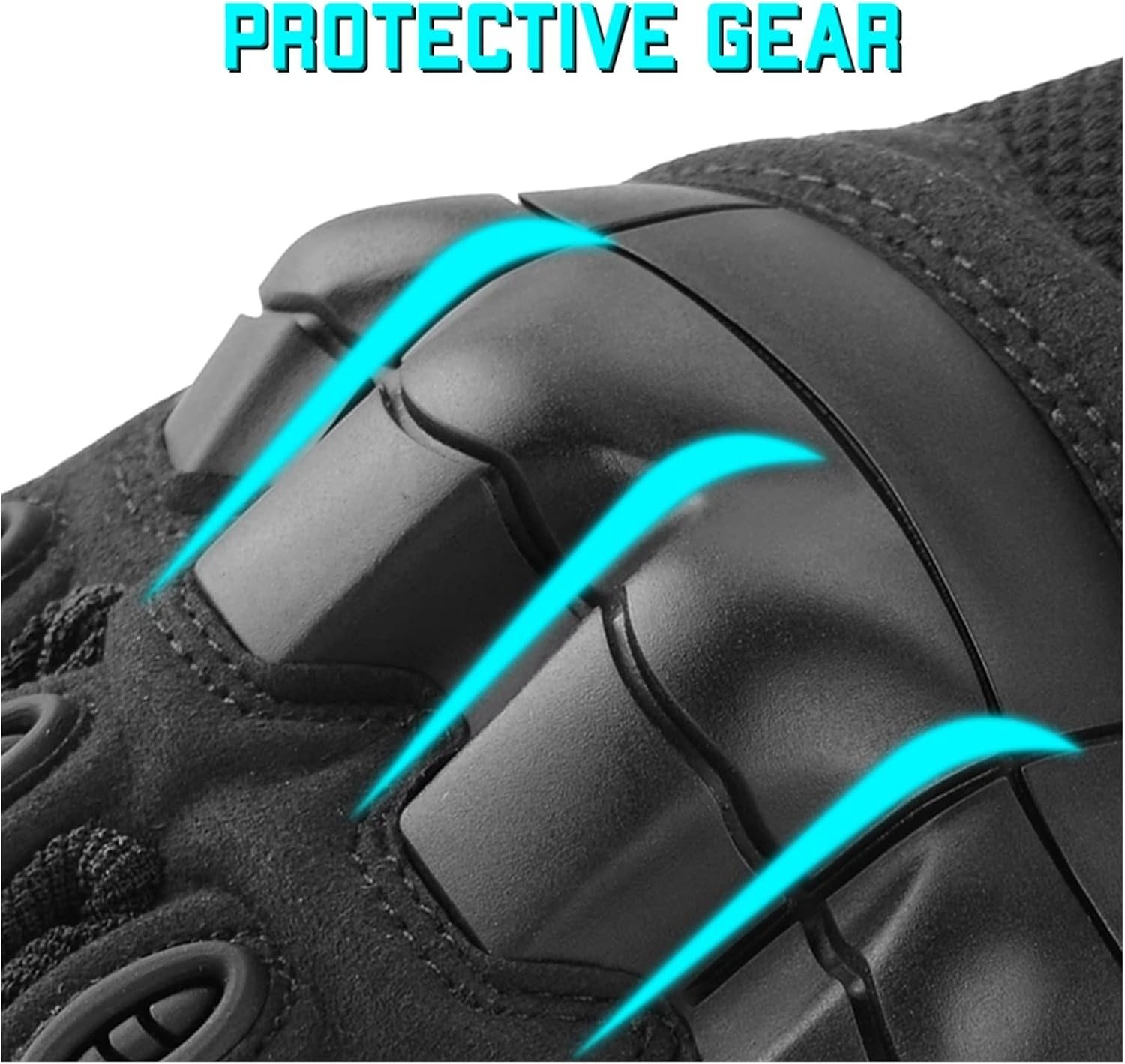 KANGYEBAIHUODIAN Motorcycle Full Finger Gloves Touch Screen Moto Motorbike Racing Motocross Riding Dirt Biker Anti-Skid Protective Gear Men Women (Color : Brown, Size : M) image number 3