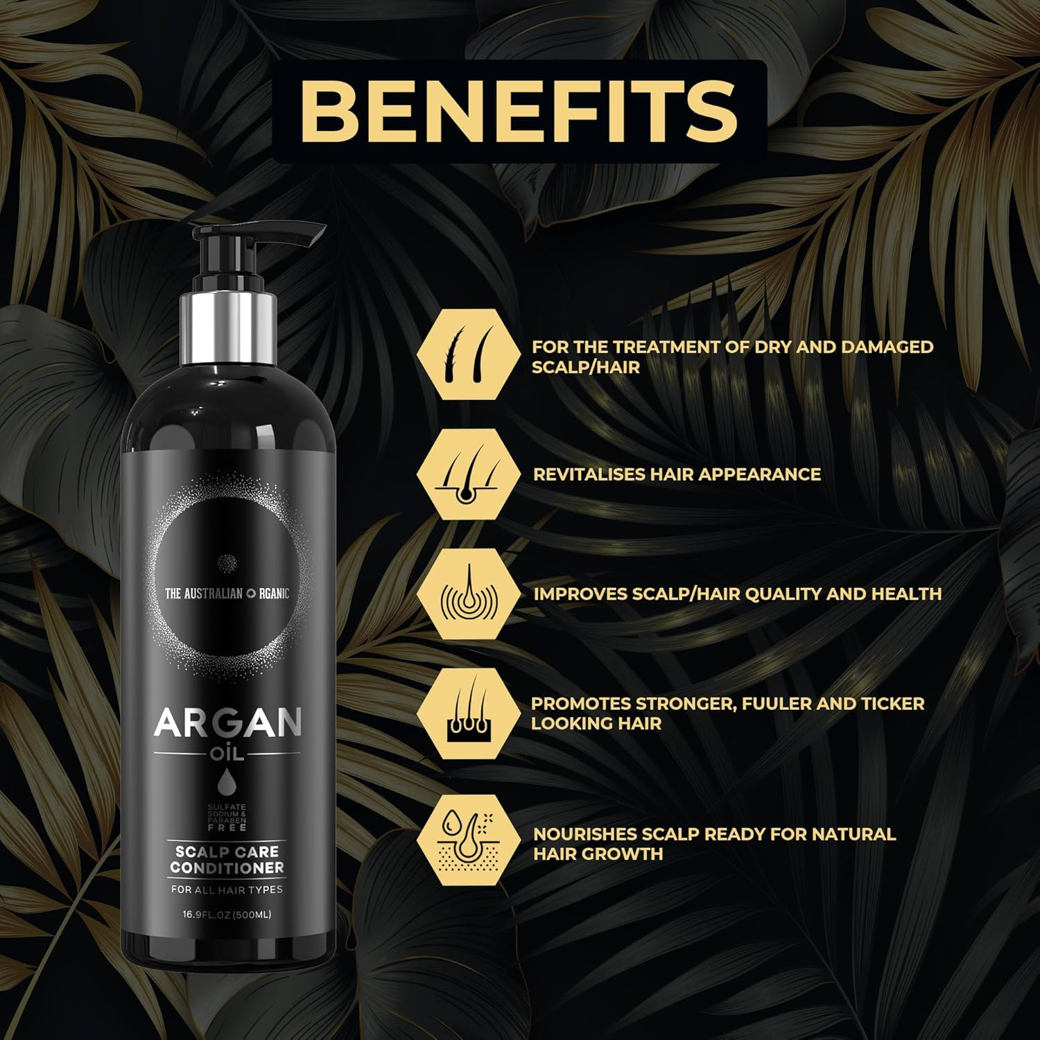 Scalp Care - 10 Minute Miracle - Conditioner 500Ml