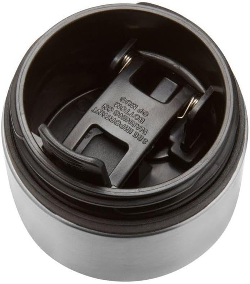 Contigo Luxe Autoseal Travel Mug, Stainless Steel Thermal Mug, Vacuum Flask, Leakproof Tumbler, Dishwasher Safe, Coffee Mug with BPA Free Easy-Clean Lid, Stainless Steel, 360 Ml - 360 Millilitres, Cornflower image number 4